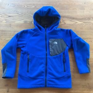 Boys North Face Fleece Jacket - Size M (10-12)